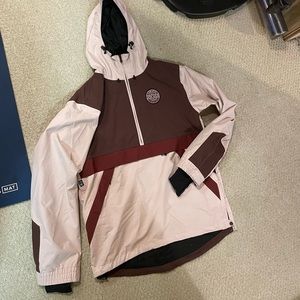 Mens L Airblaster snowboard jacket.